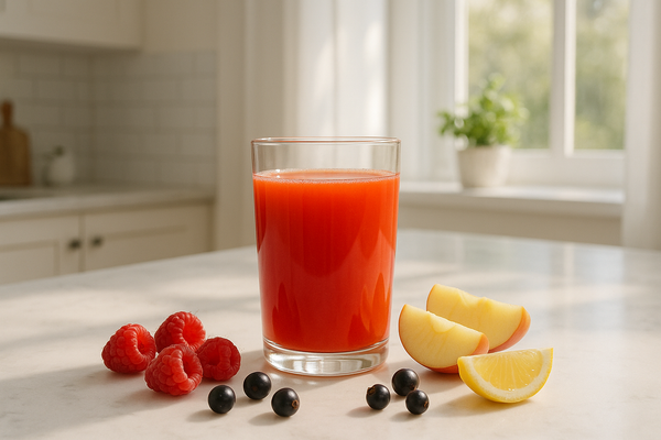Updated Berry Antiox with natural photography style